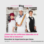 Uniformes laborales en la hostelería.