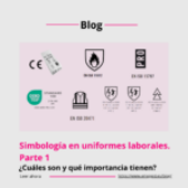 Todo lo que necesitas saber sobre los símbolos en las etiquetas de tus uniformes laborales. Parte 1.